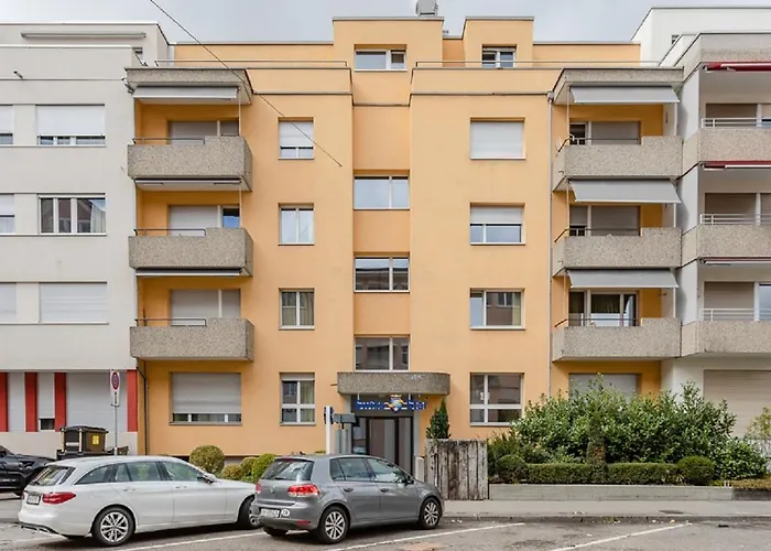 Appartement Swiss Star District 11 - Self Check-in *